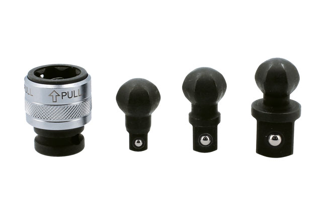 Impact Universal Joint Set 1/2"D 4pc » Toolwarehouse