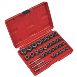 Slim Design Bolt & Nut Extractor Set » Toolwarehouse