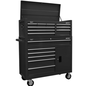 Topchest & Rollcab Combination 15 Drawer » Toolwarehouse