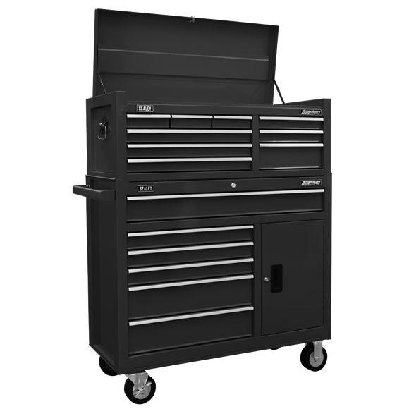 Topchest & Rollcab Combination 15 Drawer » Toolwarehouse