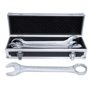 XXL Combination Spanner Set 55-85mm » Toolwarehouse