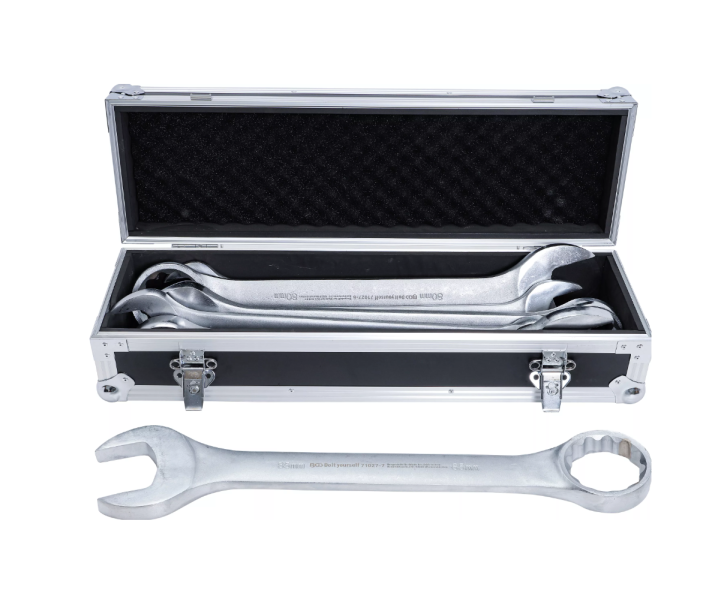 XXL Combination Spanner Set 55-85mm » Toolwarehouse